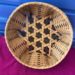 Handwoven Star Shaped Wicker Basket